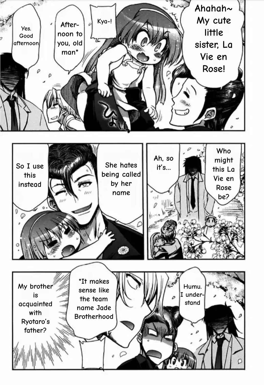 Page 11 Chapter 8 Kono Yo wo Hana ni Suru Tame ni