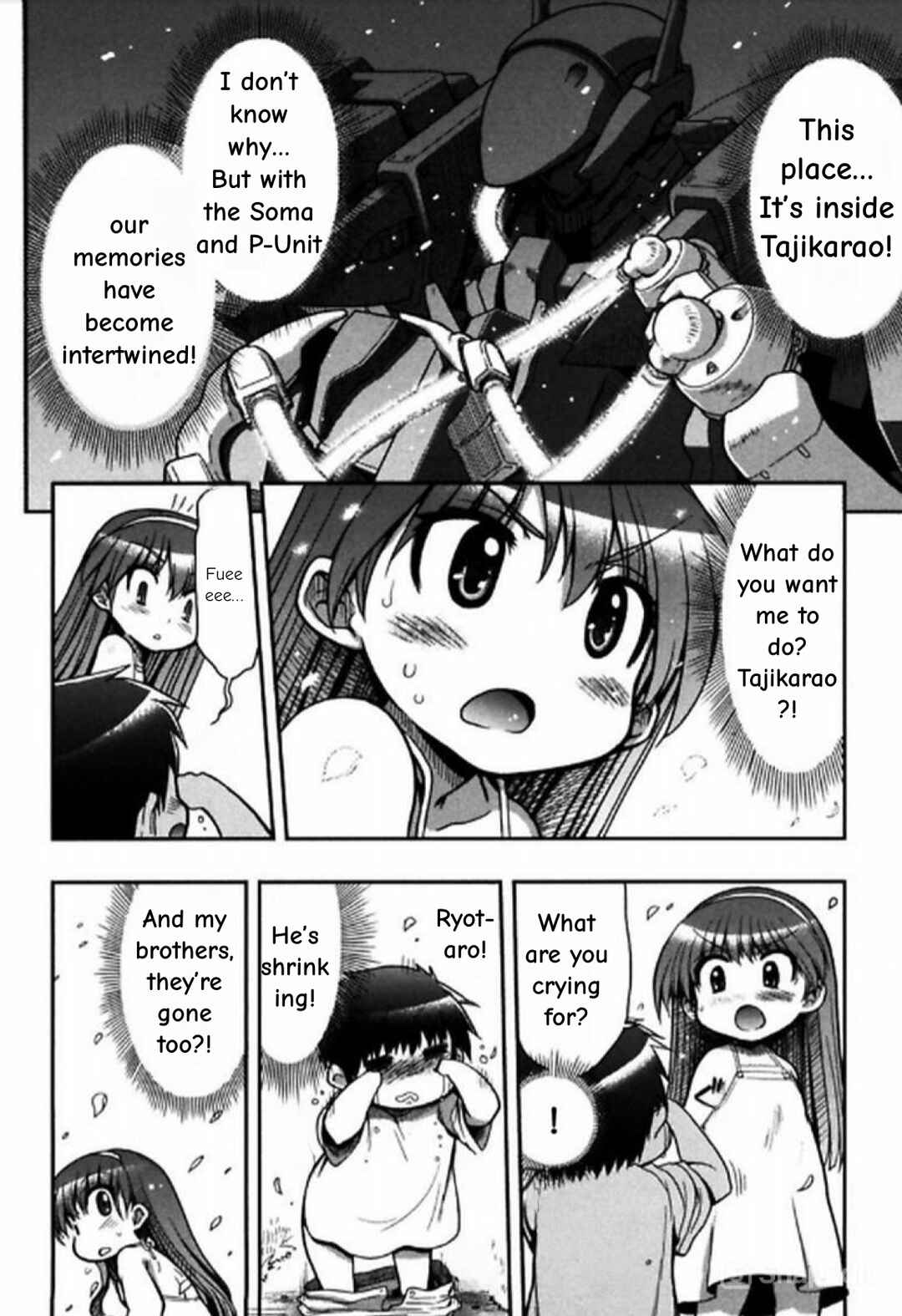 Page 13 Chapter 8 Kono Yo wo Hana ni Suru Tame ni