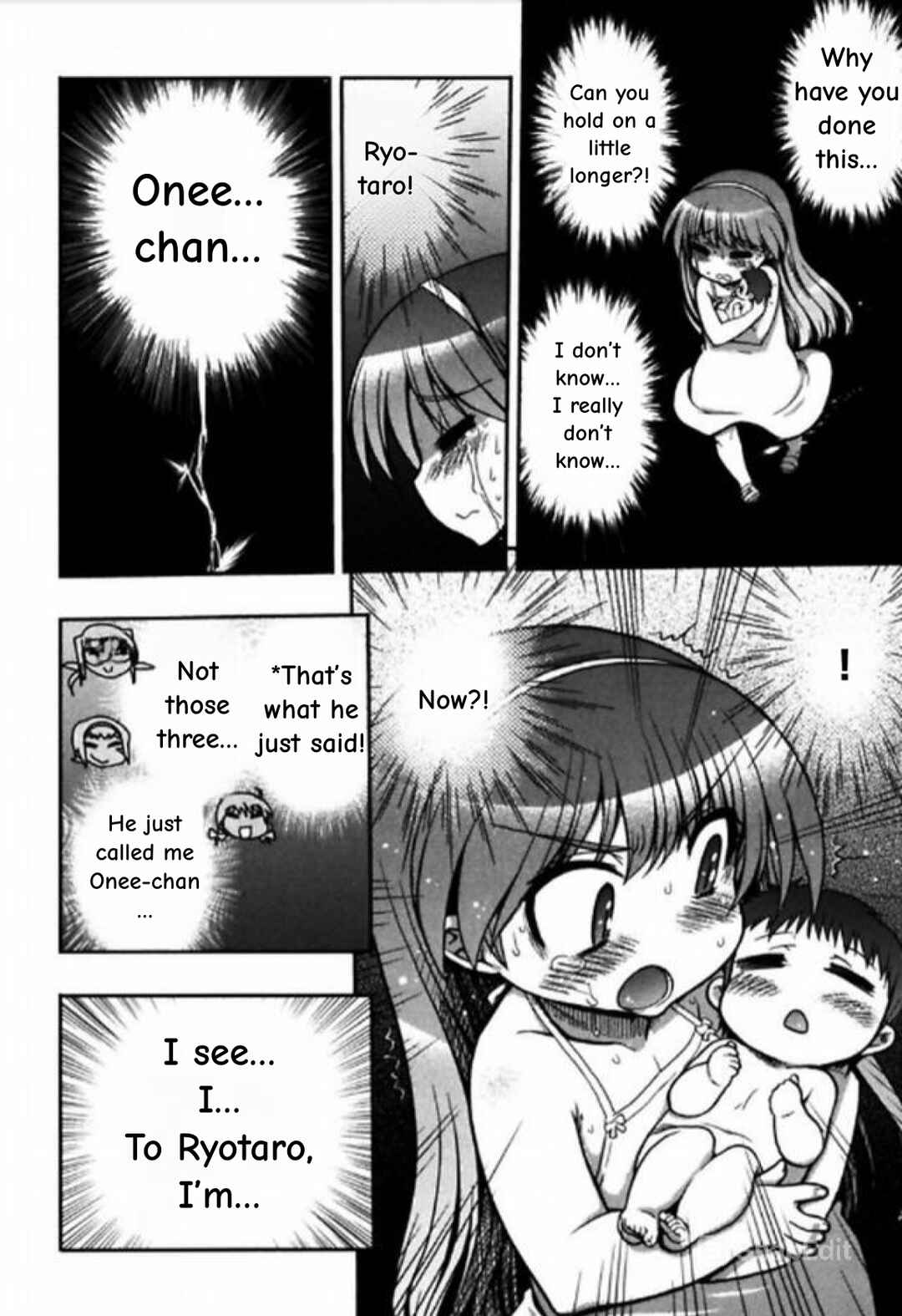 Page 19 Chapter 8 Kono Yo wo Hana ni Suru Tame ni