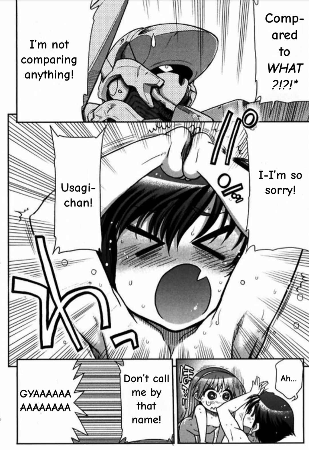 Page 37 Chapter 8 Kono Yo wo Hana ni Suru Tame ni