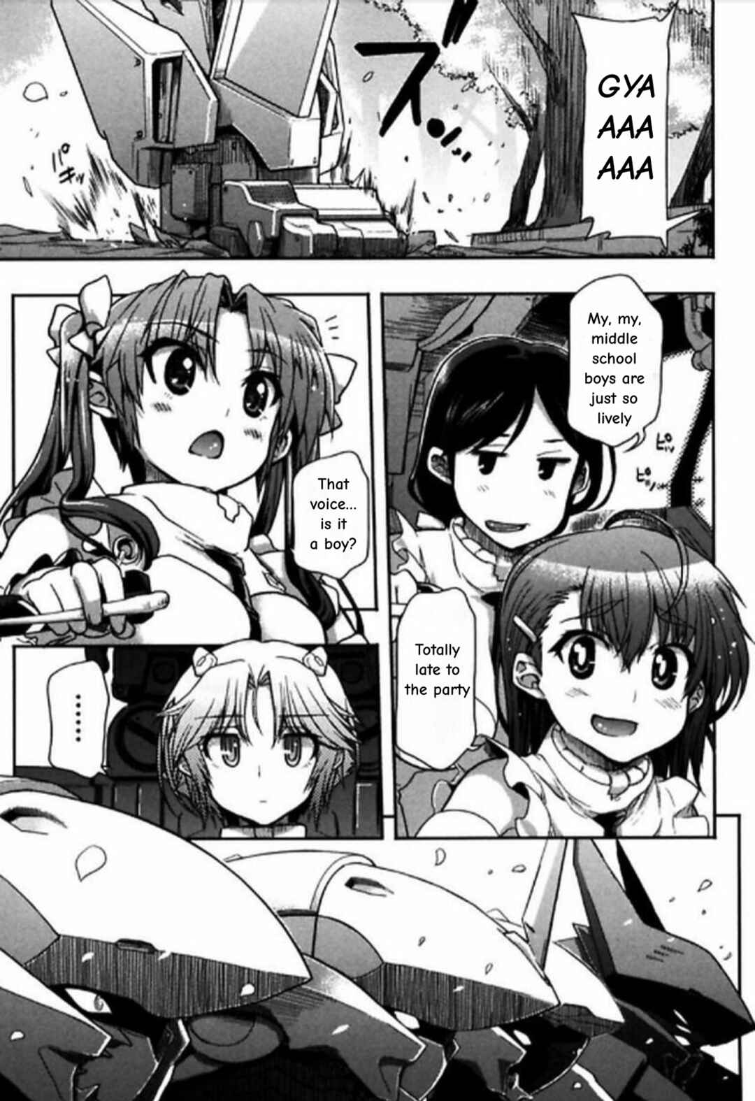 Page 38 Chapter 8 Kono Yo wo Hana ni Suru Tame ni