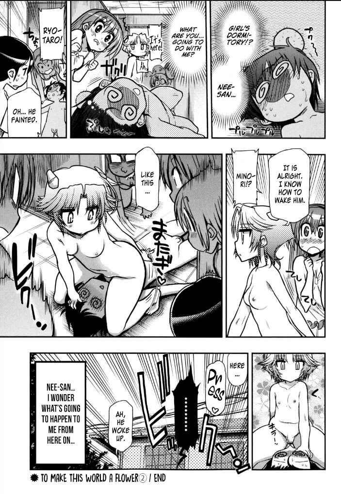 Page 28 Chapter 9 Kono Yo wo Hana ni Suru Tame ni