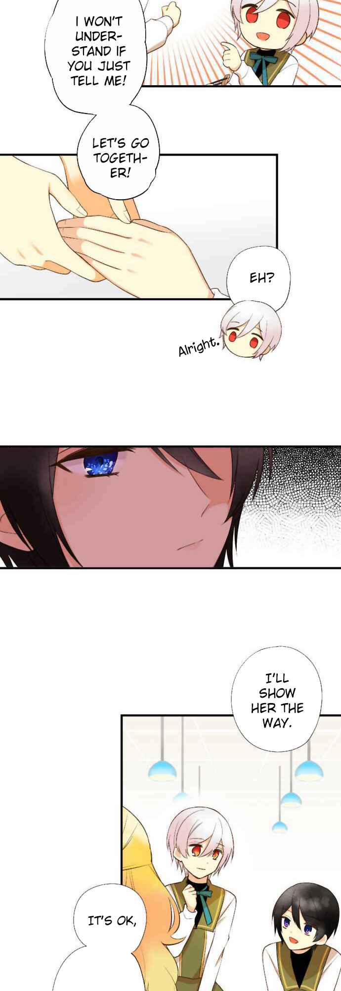 Page 20 Chapter 3 Koi, Irodorumade