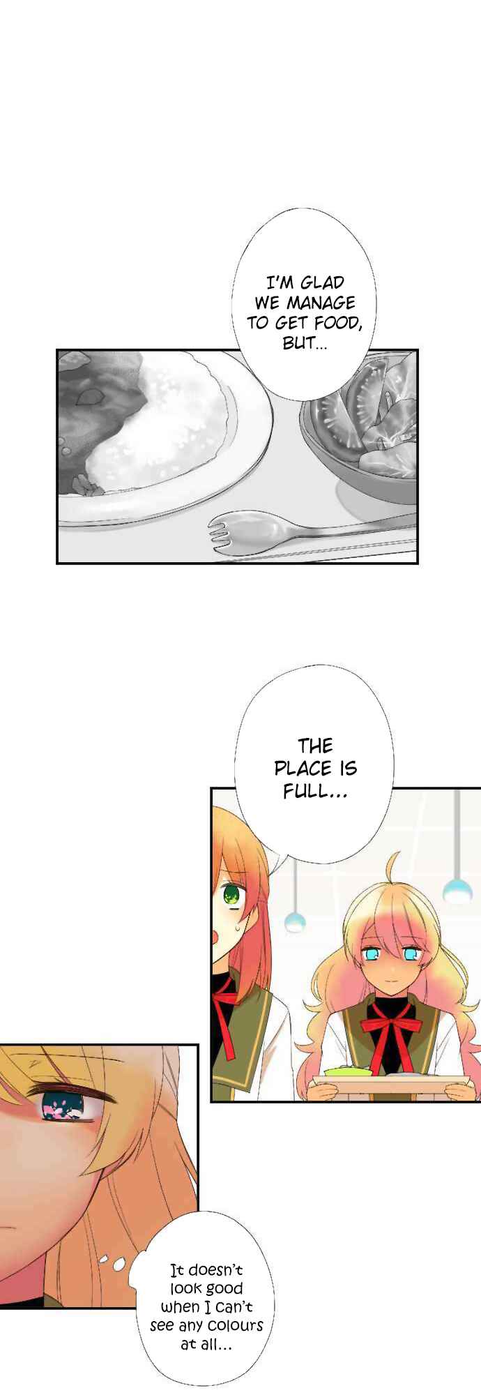 Page 9 Chapter 3 Koi, Irodorumade
