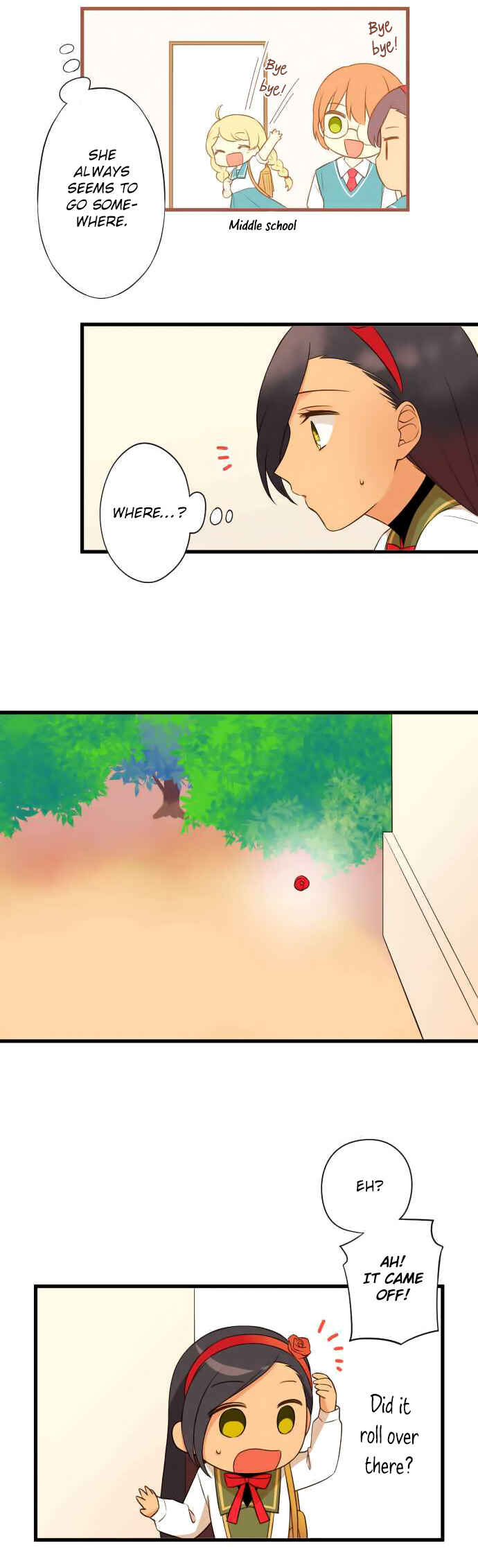 Page 5 Chapter 12 Koi, Irodorumade