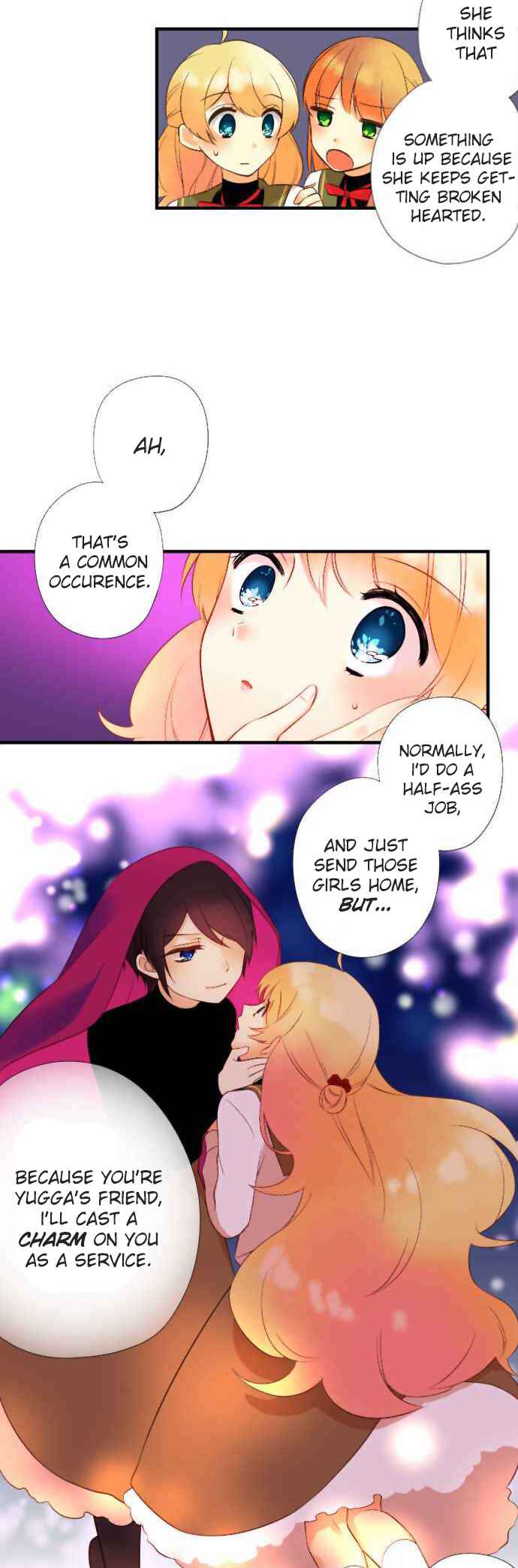 Page 25 Chapter 1 Koi, Irodorumade