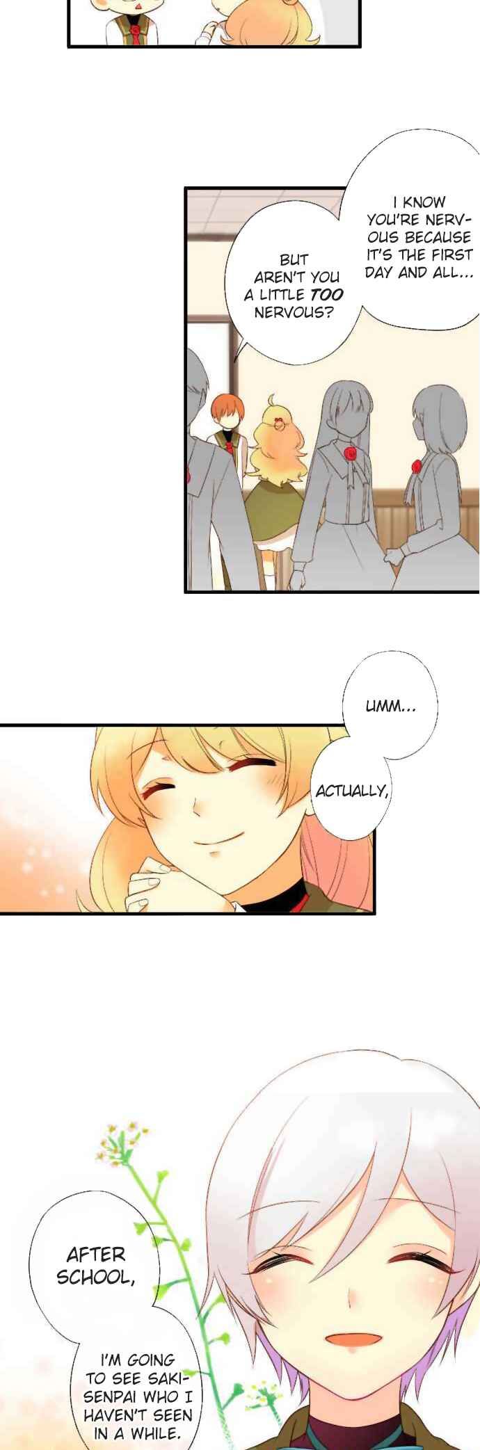 Page 6 Chapter 1 Koi, Irodorumade