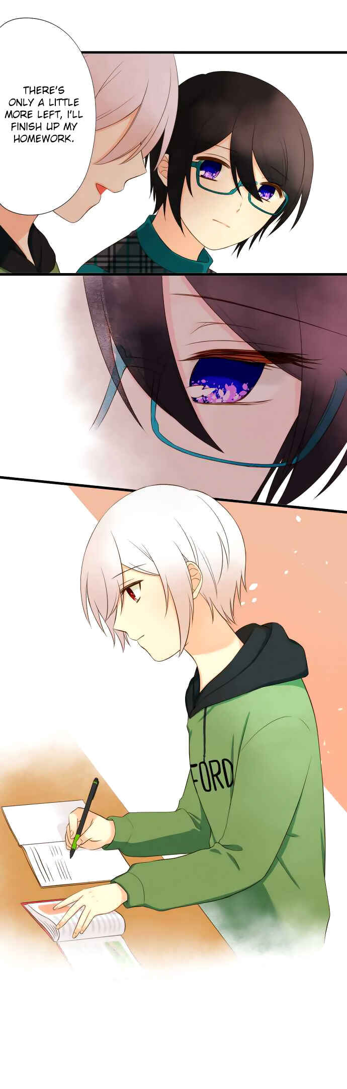 Page 22 Chapter 18 Koi, Irodorumade