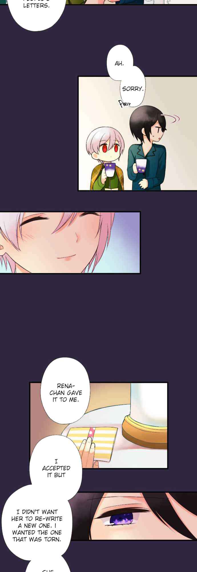 Page 3 Chapter 4 Koi, Irodorumade