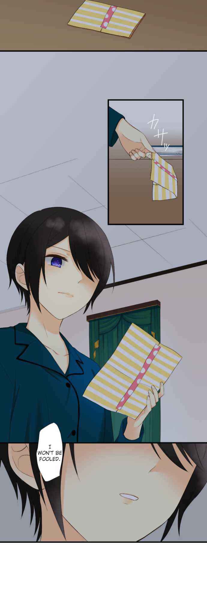 Page 34 Chapter 4 Koi, Irodorumade