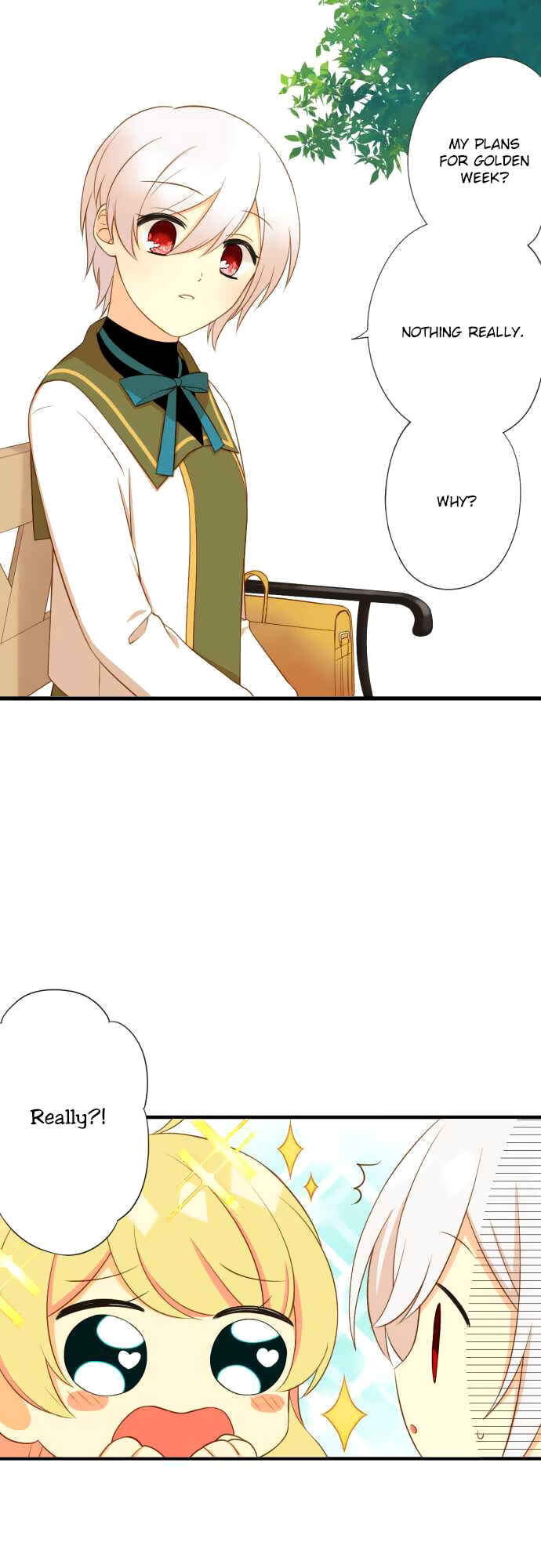 Page 11 Chapter 21 Koi, Irodorumade