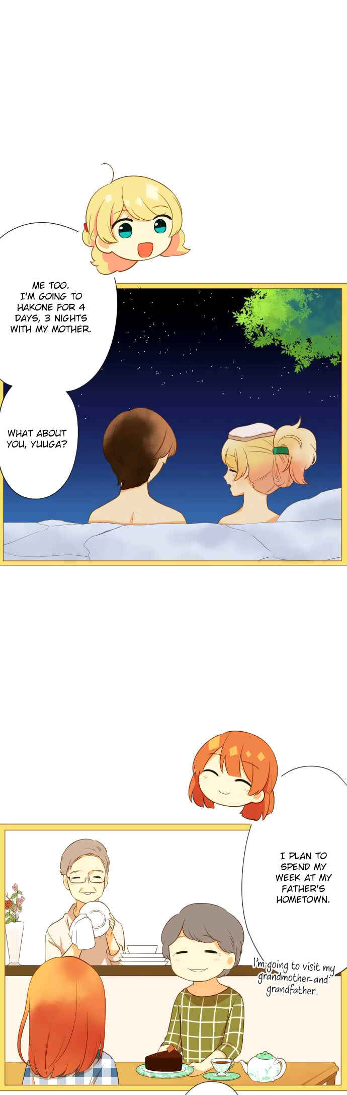 Page 2 Chapter 21 Koi, Irodorumade