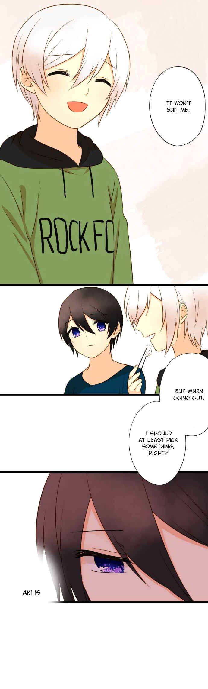 Page 8 Chapter 23 Koi, Irodorumade