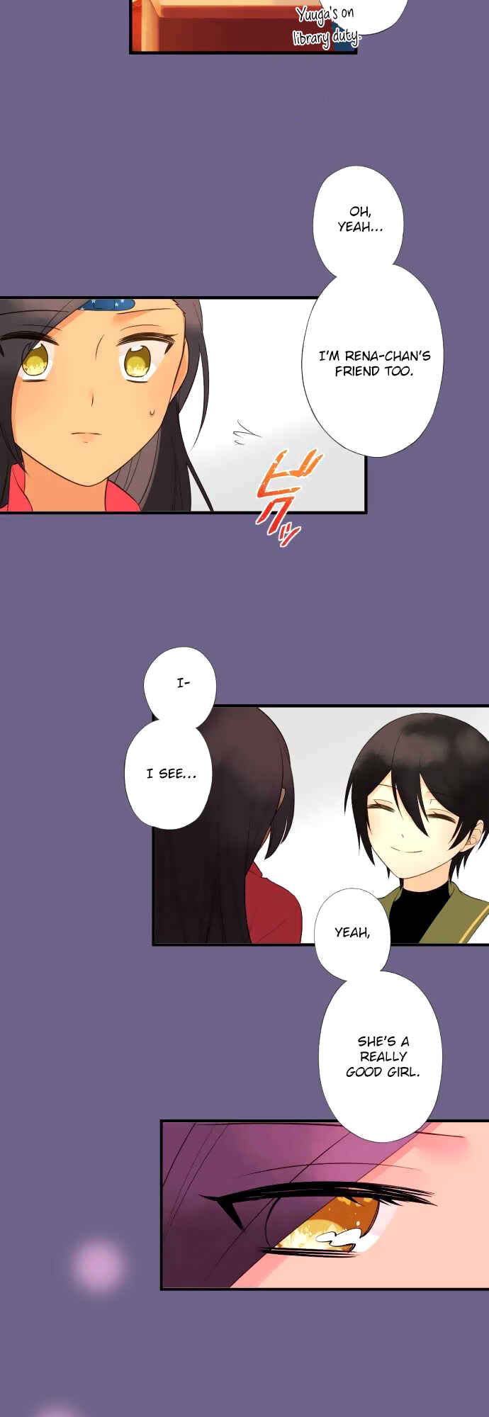 Page 16 Chapter 6 Koi, Irodorumade