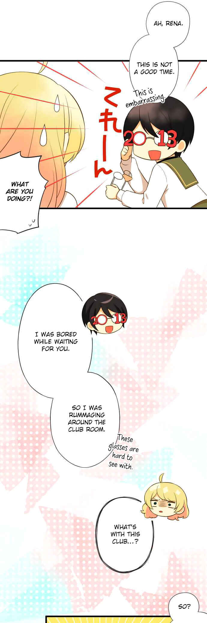 Page 11 Chapter 14 Koi, Irodorumade