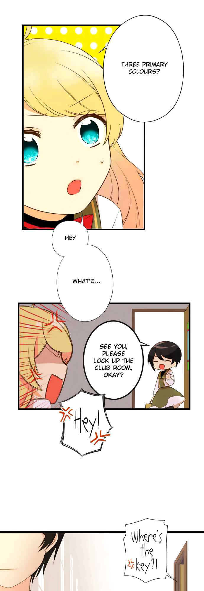 Page 19 Chapter 14 Koi, Irodorumade