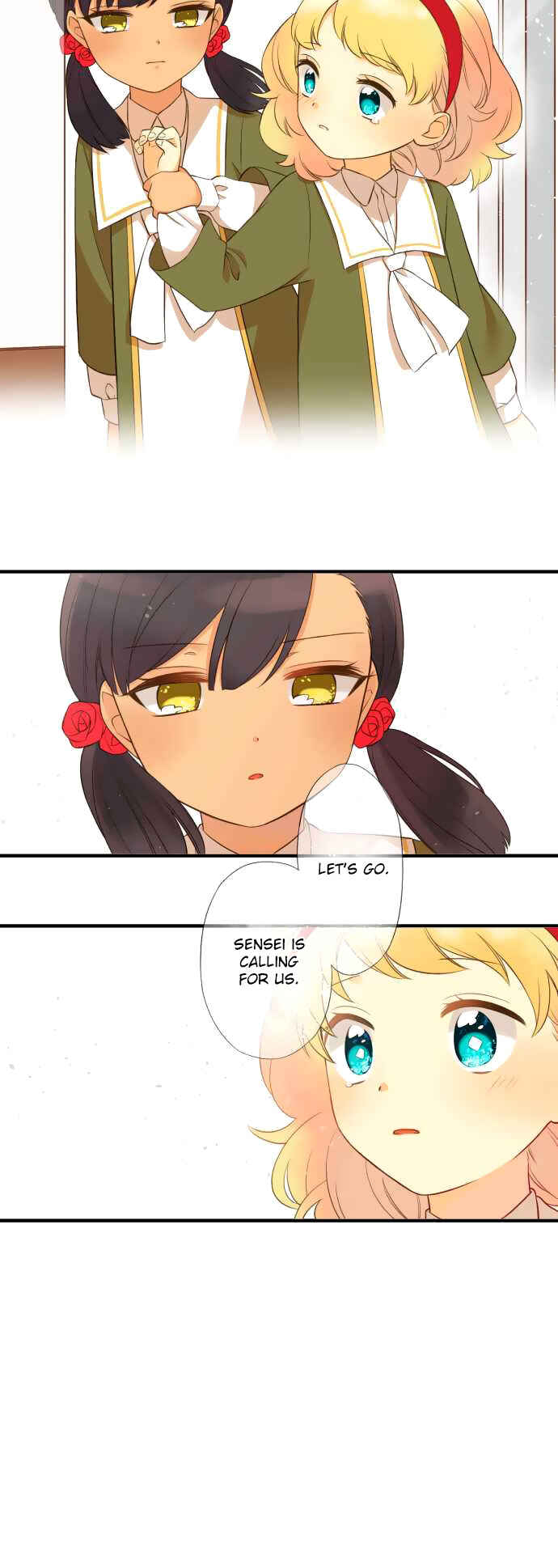Page 5 Chapter 8 Koi, Irodorumade