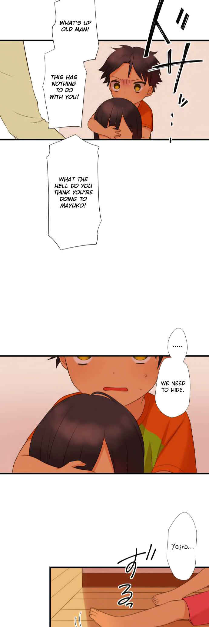 Page 22 Chapter 9 Koi, Irodorumade