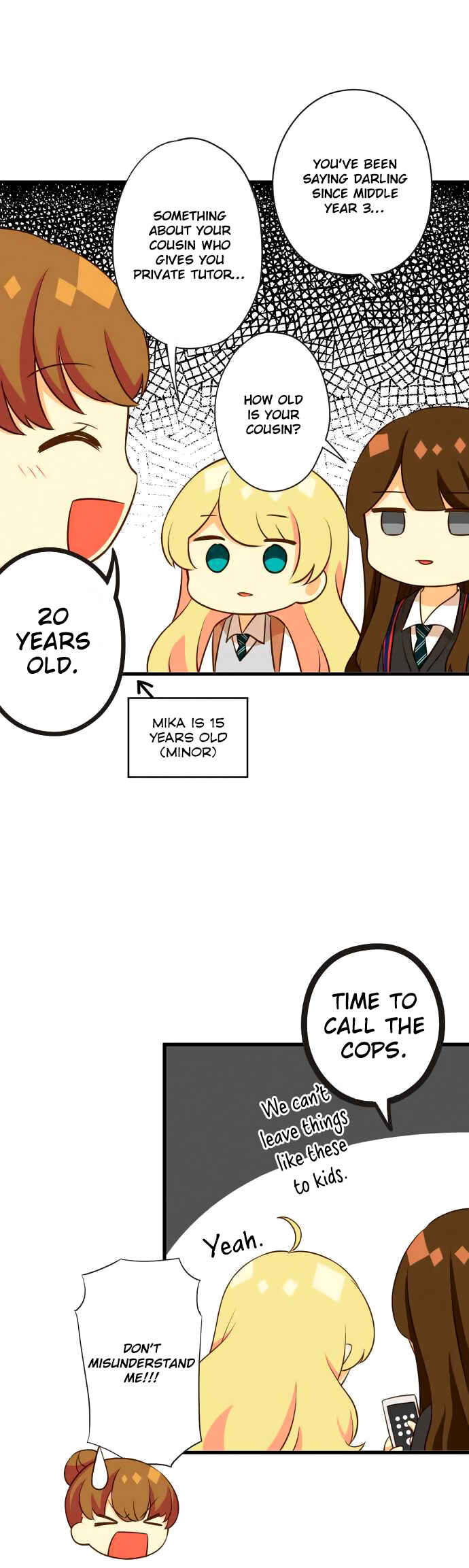 Page 18 Chapter 19 Koi, Irodorumade