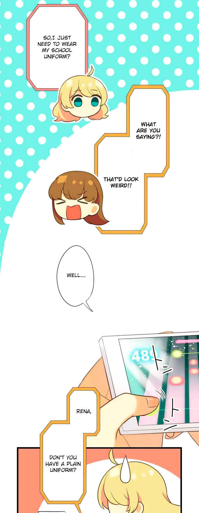 Page 2 Chapter 19 Koi, Irodorumade