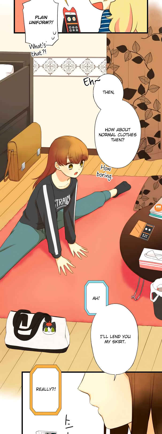 Page 3 Chapter 19 Koi, Irodorumade