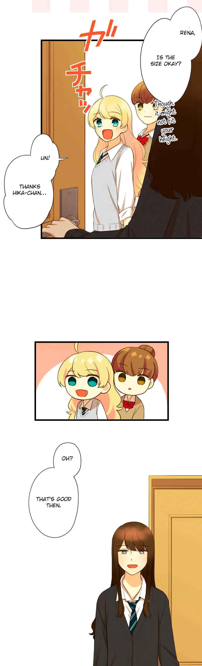Page 8 Chapter 19 Koi, Irodorumade