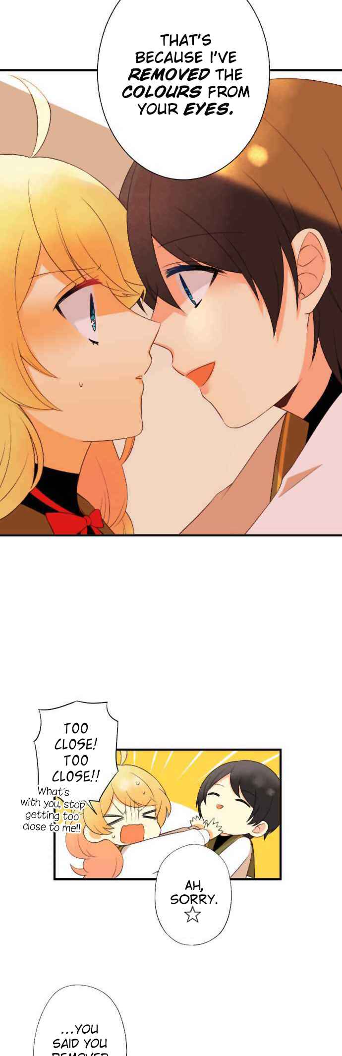 Page 9 Chapter 2 Koi, Irodorumade
