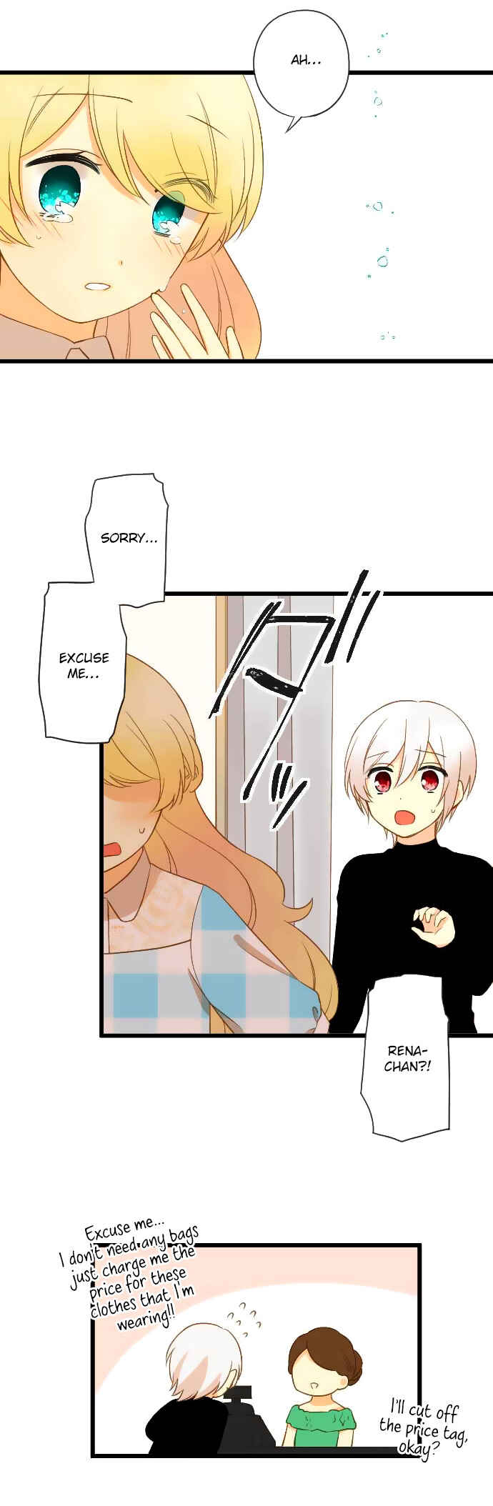 Page 13 Chapter 26 Koi, Irodorumade