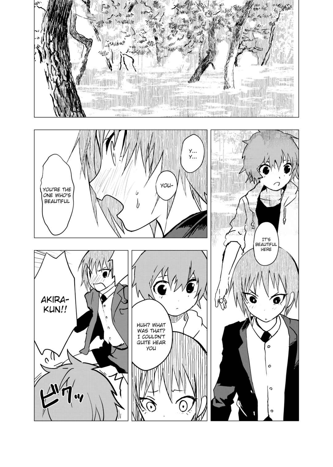 Page 13 Chapter 5 Inaka no Uke Shounen to Tokai no Seme Shounen no Ero Manga