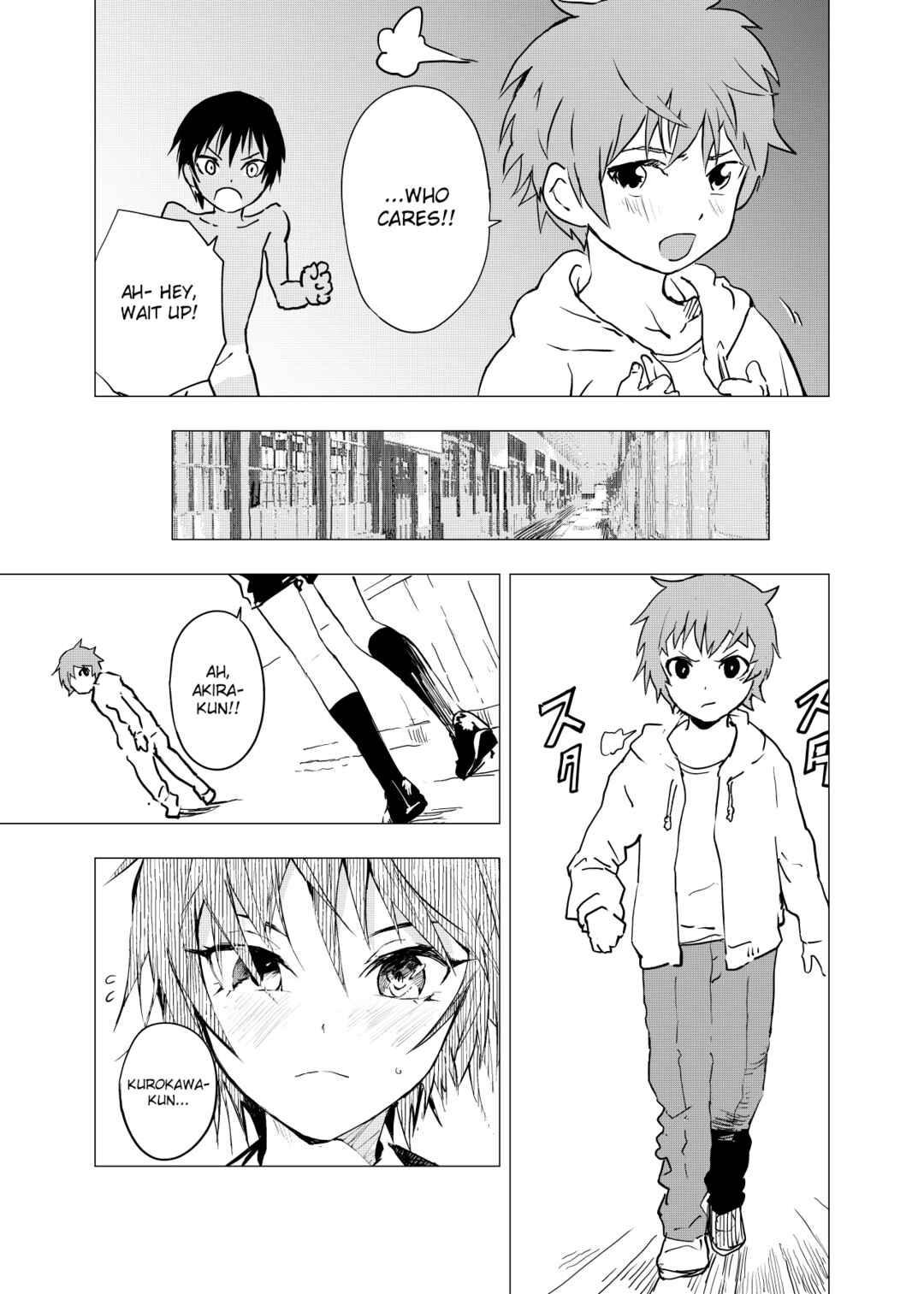 Page 9 Chapter 5 Inaka no Uke Shounen to Tokai no Seme Shounen no Ero Manga