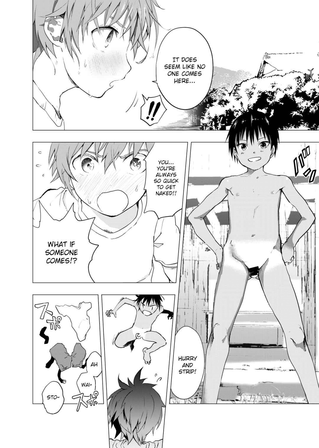 Page 10 Chapter 2 Inaka no Uke Shounen to Tokai no Seme Shounen no Ero Manga