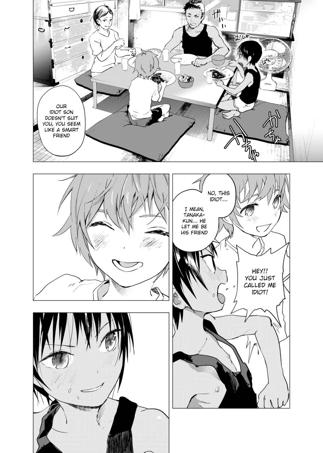 Page 28 Chapter 2 Inaka no Uke Shounen to Tokai no Seme Shounen no Ero Manga