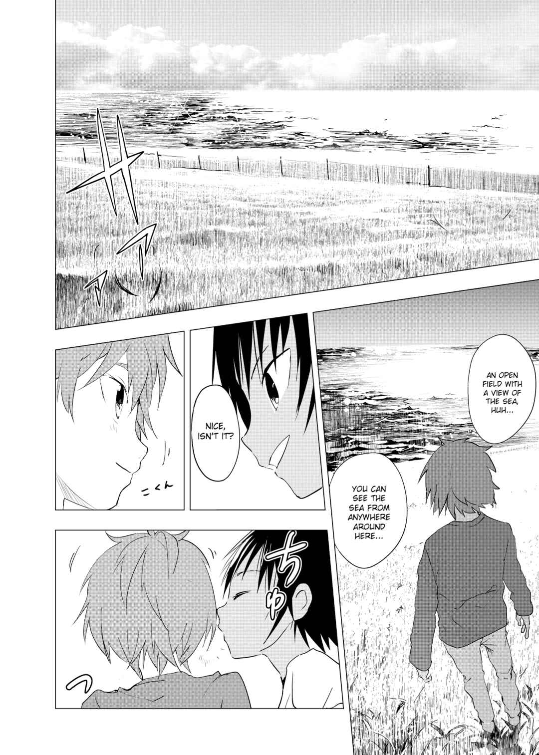 Page 12 Chapter 6 Inaka no Uke Shounen to Tokai no Seme Shounen no Ero Manga
