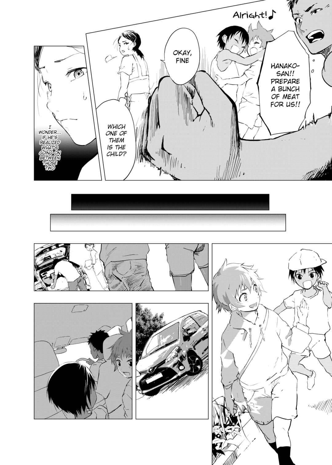 Page 10 Chapter 3 Inaka no Uke Shounen to Tokai no Seme Shounen no Ero Manga