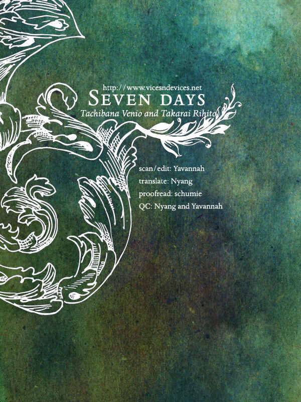 Page 1 Chapter 5 Seven Days