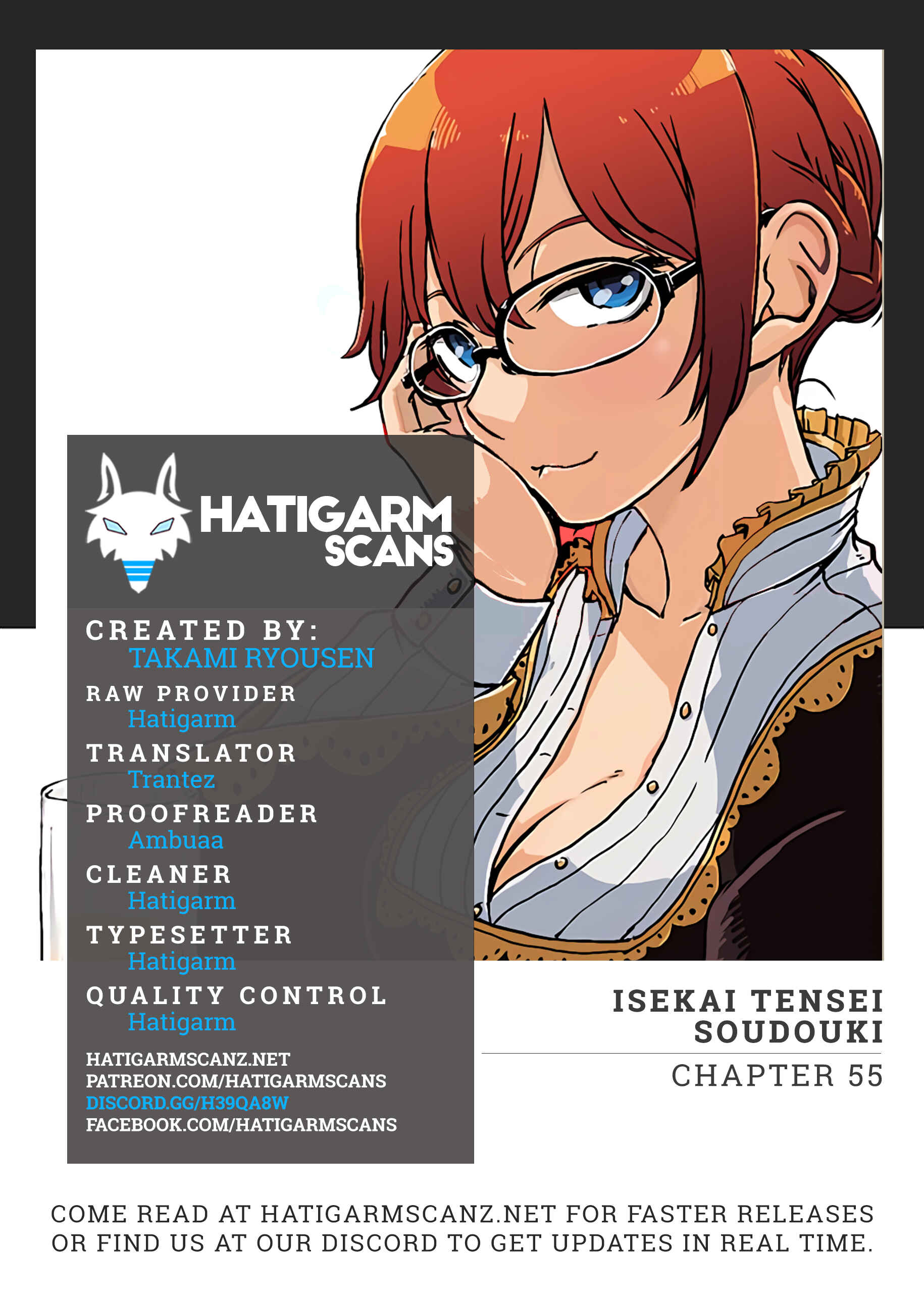 Page 1 Chapter 55 Isekai Tensei Soudouki