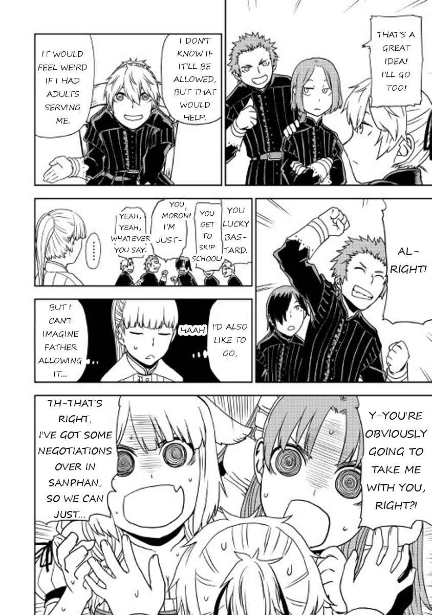 Page 8 Chapter 25 Isekai Tensei Soudouki