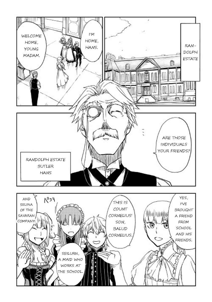 Page 2 Chapter 15 Isekai Tensei Soudouki