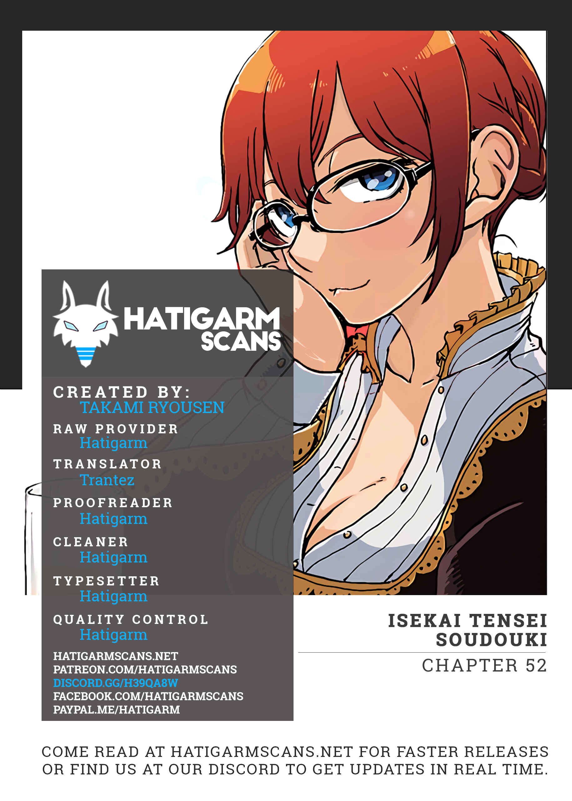 Page 1 Chapter 52 Isekai Tensei Soudouki