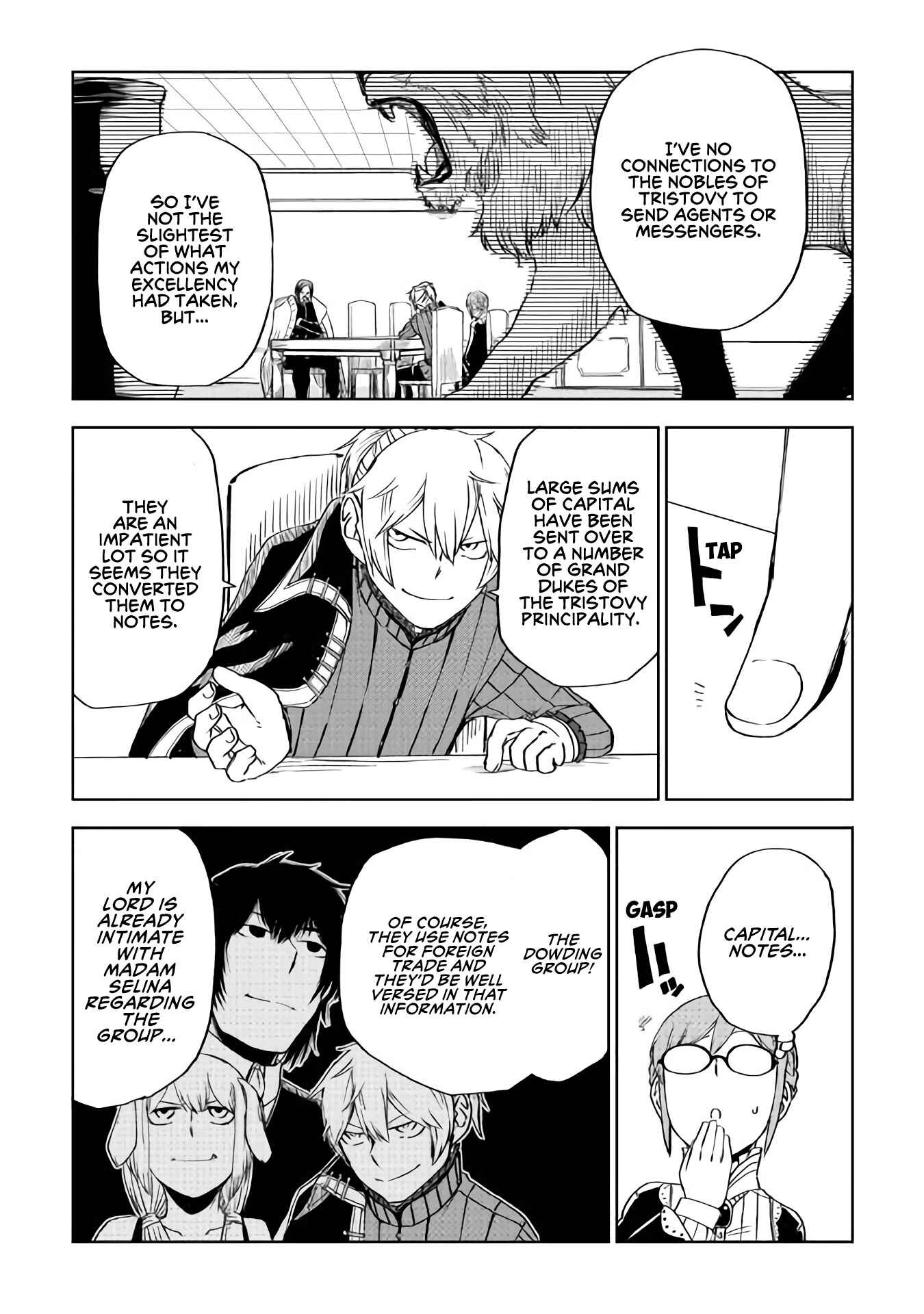 Page 28 Chapter 52 Isekai Tensei Soudouki