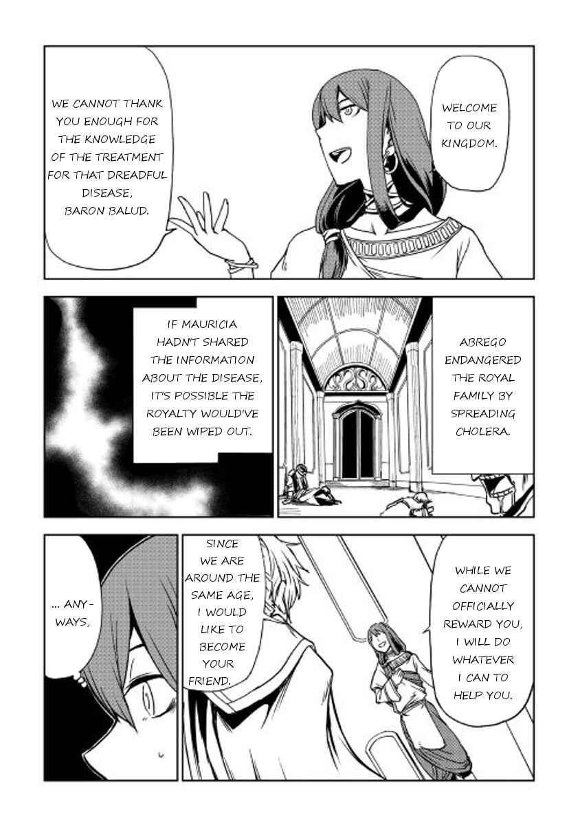 Page 3 Chapter 27 Isekai Tensei Soudouki