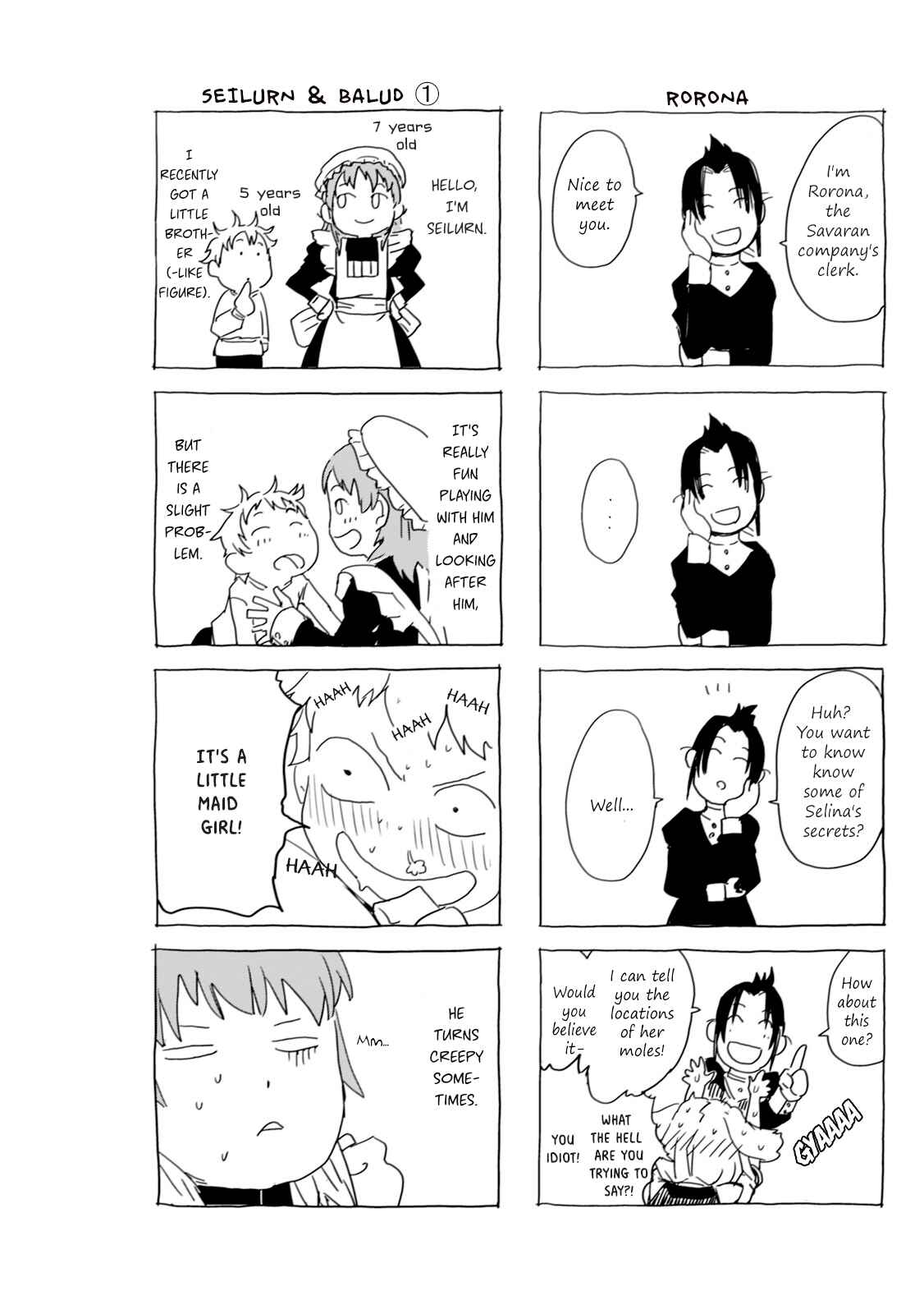 Page 3 Chapter 9.5 Isekai Tensei Soudouki