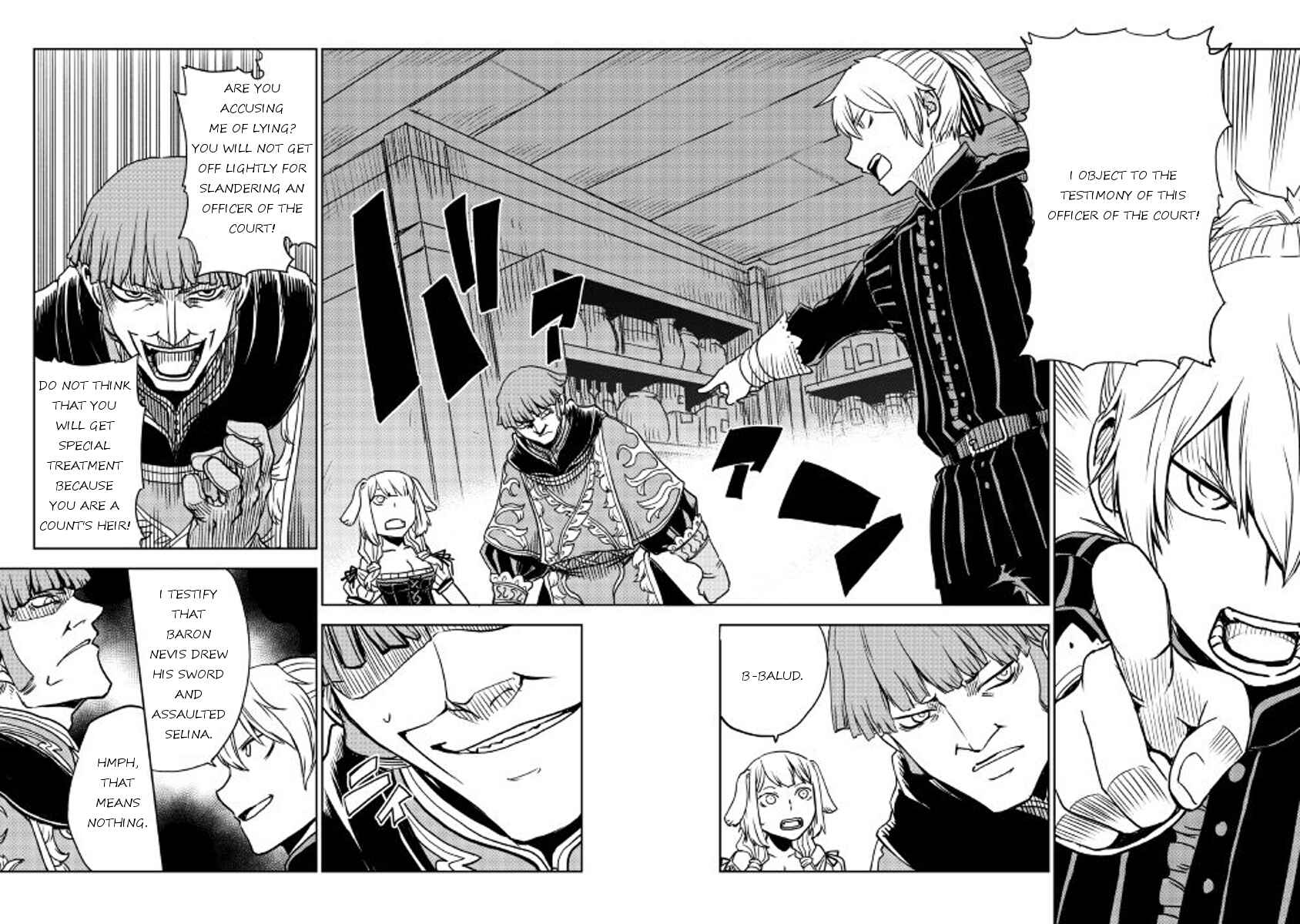 Page 14 Chapter 21 Isekai Tensei Soudouki