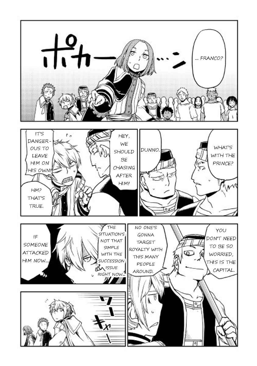 Page 10 Chapter 28 Isekai Tensei Soudouki