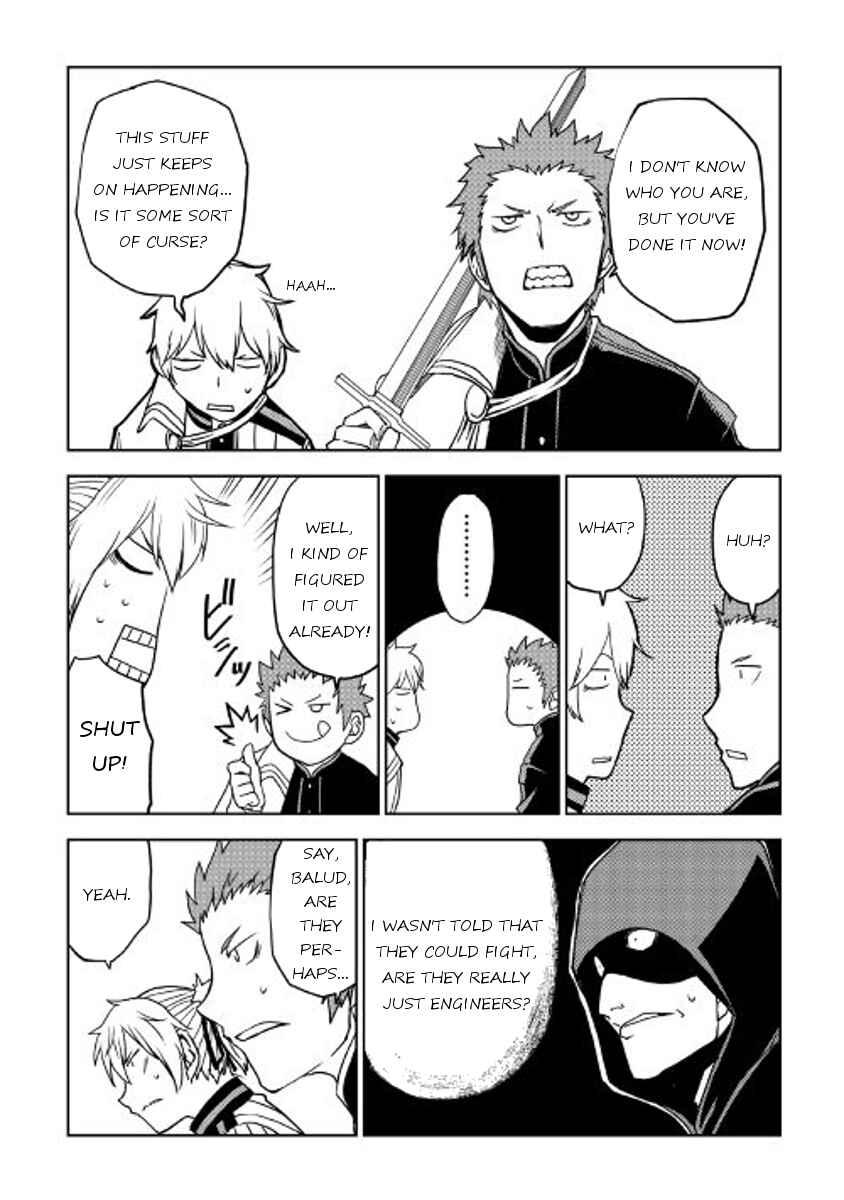 Page 19 Chapter 28 Isekai Tensei Soudouki