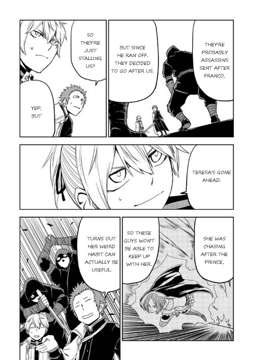 Page 20 Chapter 28 Isekai Tensei Soudouki