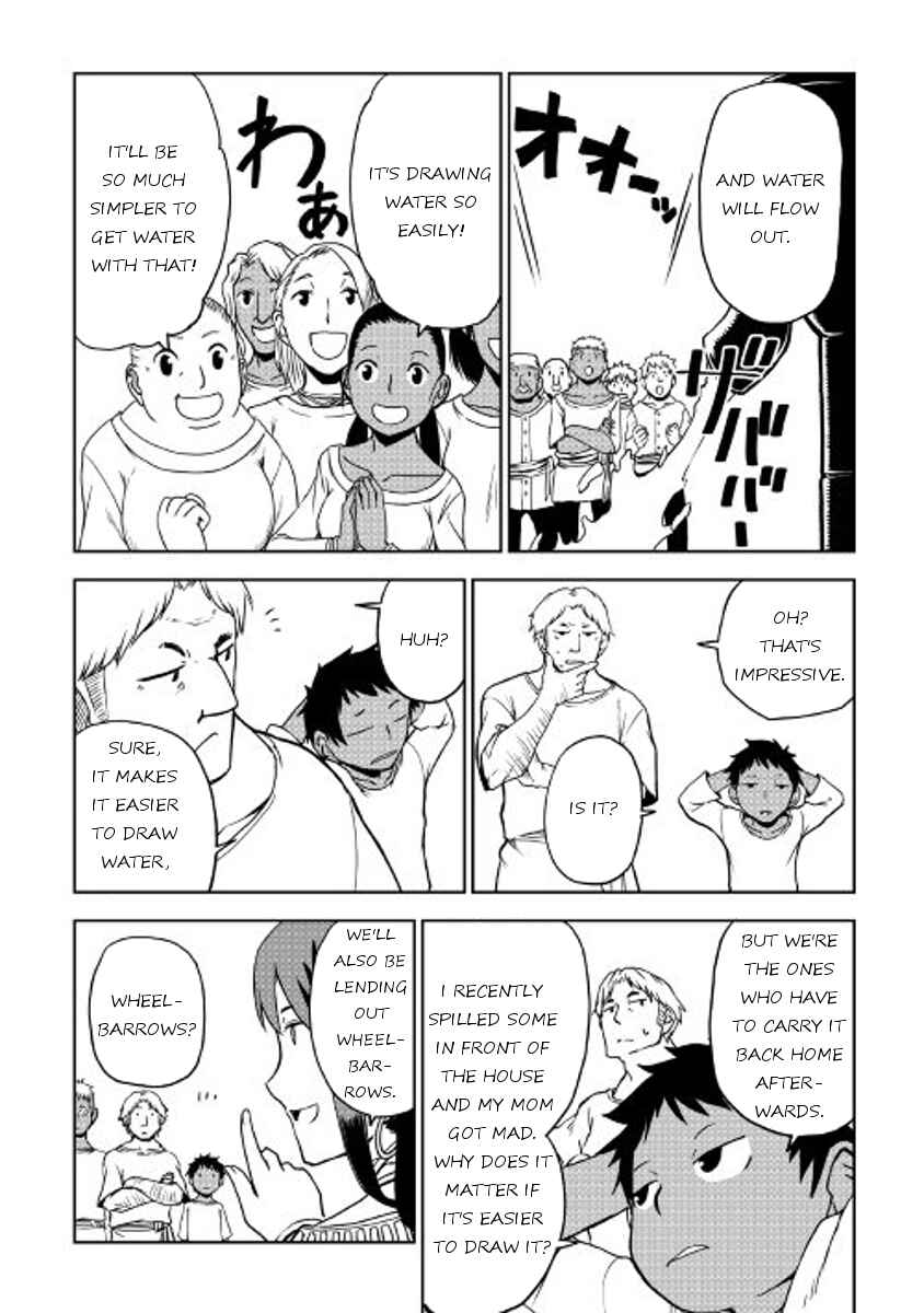 Page 4 Chapter 28 Isekai Tensei Soudouki