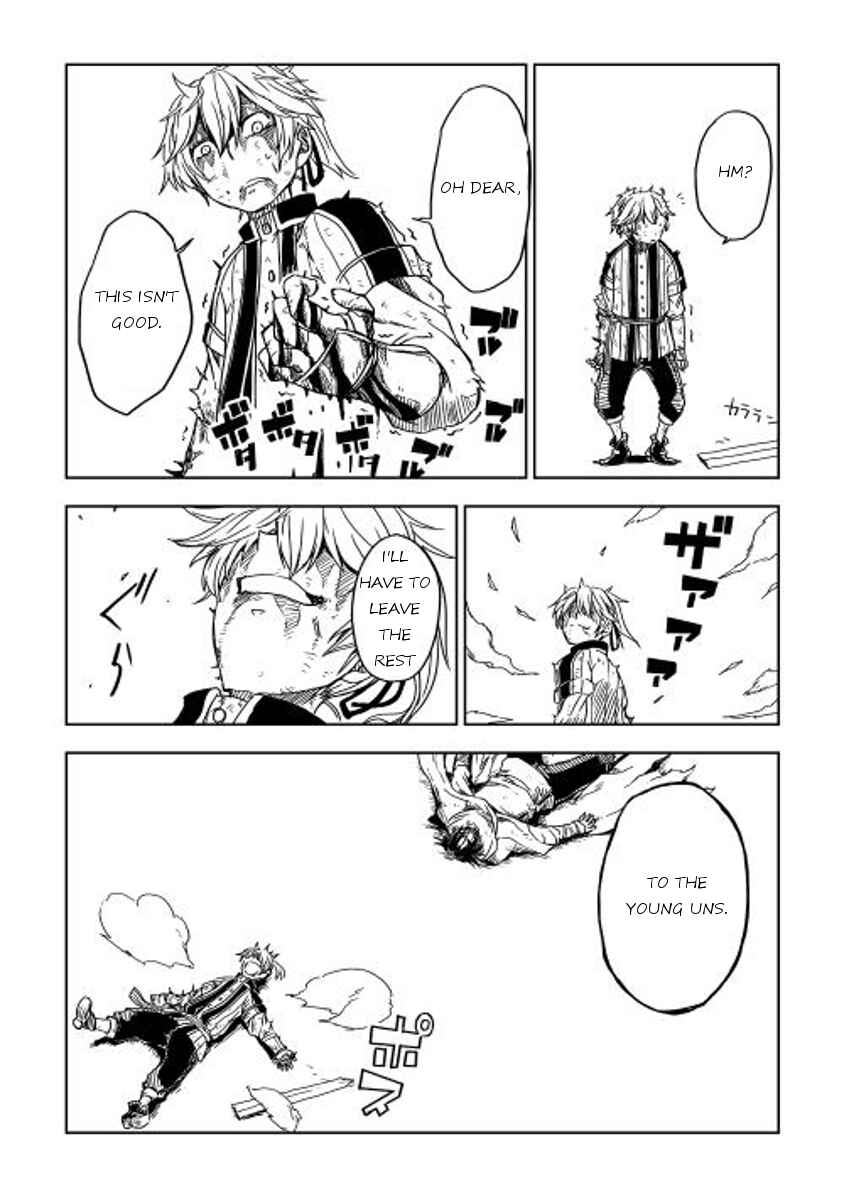 Page 22 Chapter 9 Isekai Tensei Soudouki
