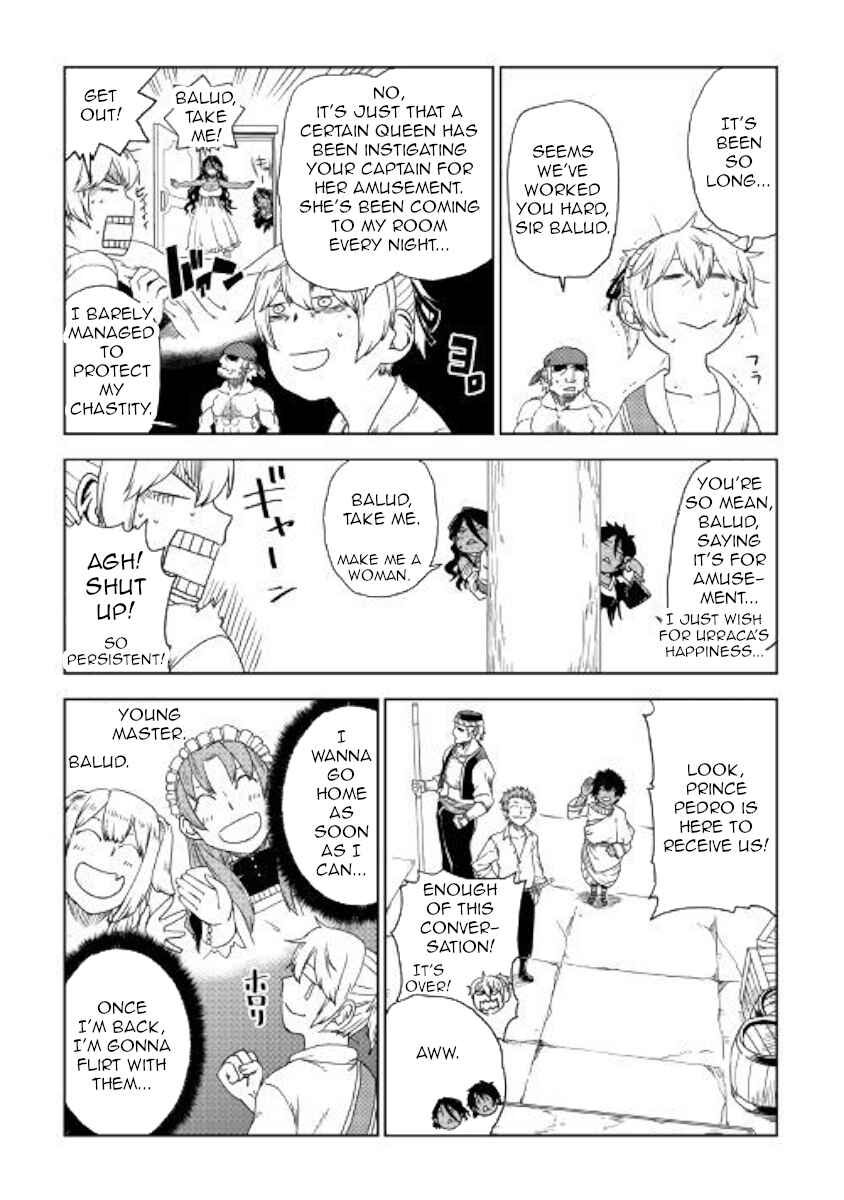 Page 3 Chapter 40 Isekai Tensei Soudouki
