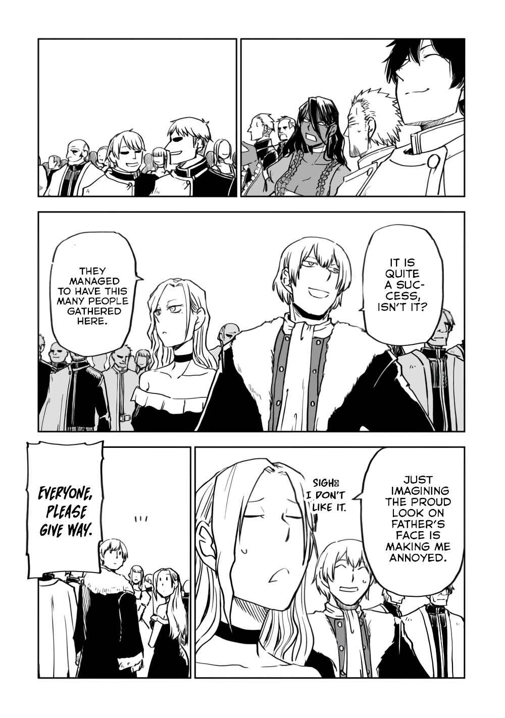 Page 4 Chapter 92 Isekai Tensei Soudouki